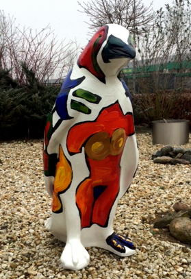 Frank de Brouwer + Pinguin naked